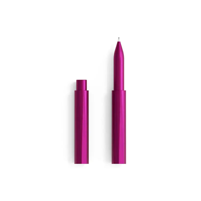 The Wren – Refillable Writing Pen | Raspberry