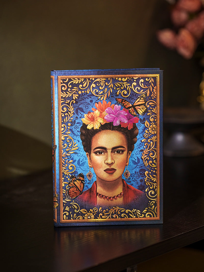 Paperblanks The Colourful Portrait 1000-Piece Jigsaw Puzzle – design detail