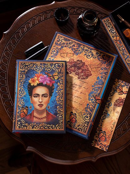 Paperblanks The Colourful Portrait Pencils – Pack of 4 – design detail