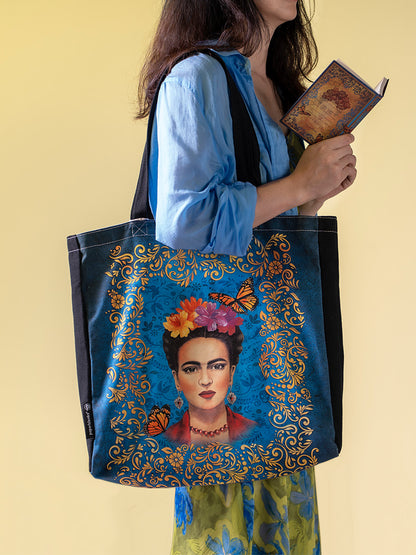 Paperblanks The Colourful Portrait Ultra Hardback Journal – Lined, 144 Pages – design detail