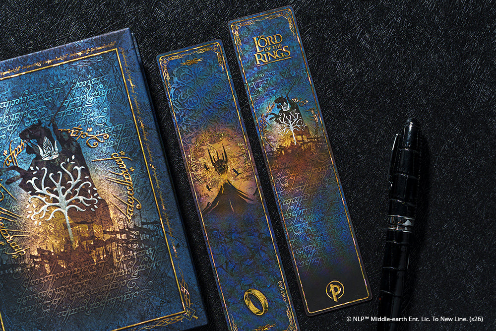 Paperblanks The Crown Reclaimed Bookmark Bookmark – design detail