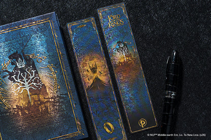 Paperblanks The Crown Reclaimed Bookmark Bookmark – design detail