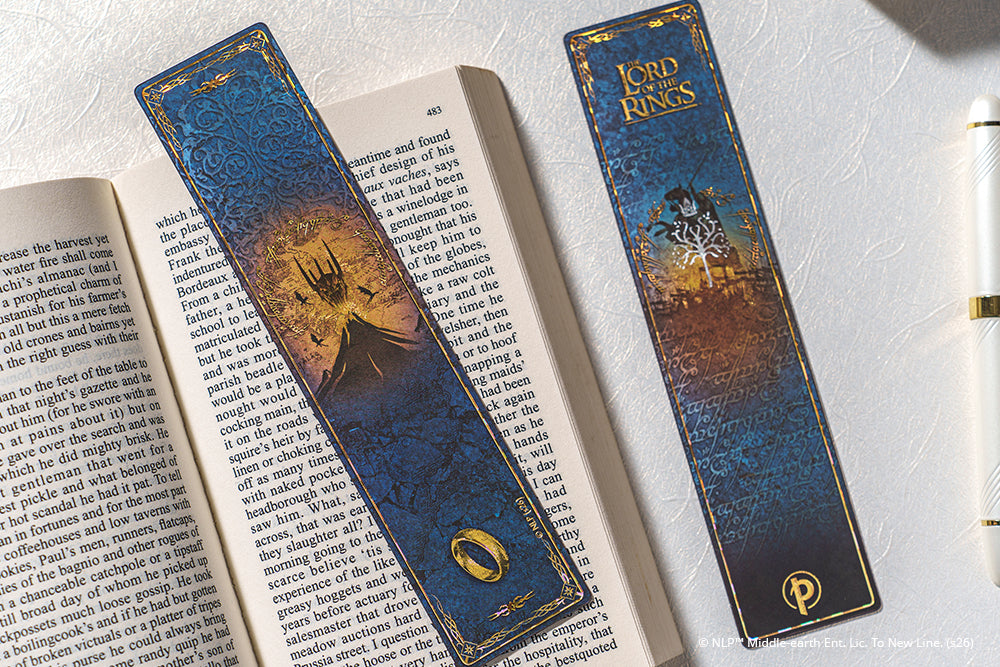 Paperblanks The Crown Reclaimed Bookmark Bookmark – design detail