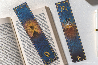 Paperblanks The Crown Reclaimed Bookmark Bookmark – design detail