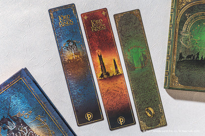 Paperblanks The Crown Reclaimed Bookmark Bookmark – design detail