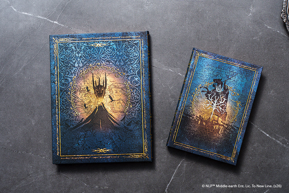 Paperblanks The Crown Reclaimed Journal Midi Hardback Journal – Lined, 144 Pages – design detail