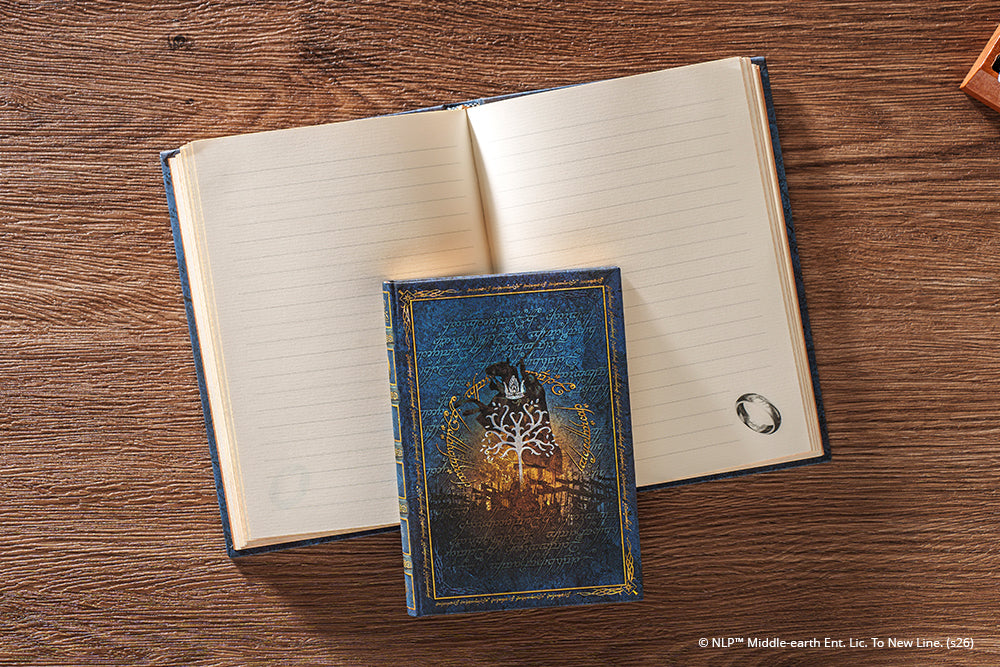 Paperblanks The Crown Reclaimed Journal Midi Hardback Journal – Lined, 144 Pages – design detail