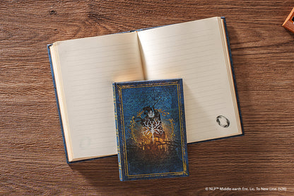 Paperblanks The Crown Reclaimed Journal Midi Hardback Journal – Lined, 144 Pages – design detail