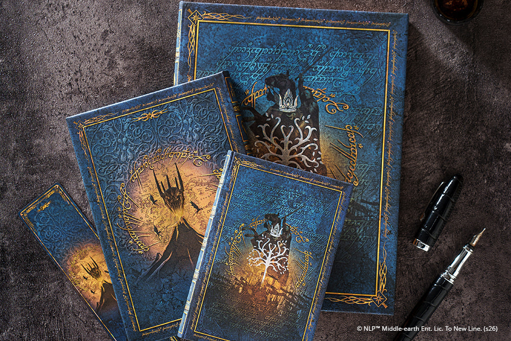 Paperblanks The Crown Reclaimed Journal Midi Hardback Journal – Lined, 144 Pages – design detail