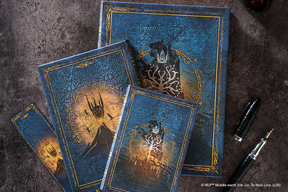 Paperblanks The Crown Reclaimed Journal Midi Hardback Journal – Lined, 144 Pages – design detail
