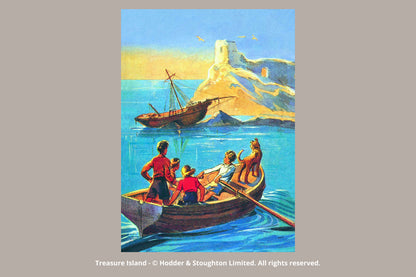 Paperblanks The Famous Five Ultra Softback Flexi Journal – Lined, 176 Pages – design detail
