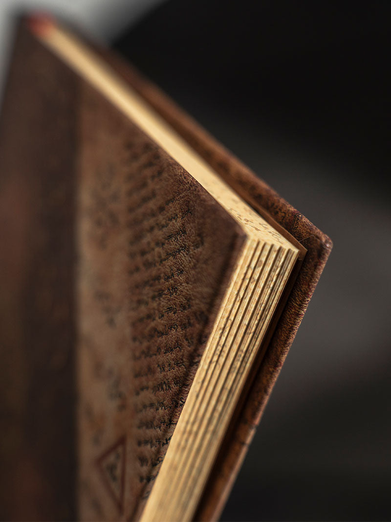 Paperblanks The Grimmerie Midi Hardback Journal – Lined, 144 Pages – design detail