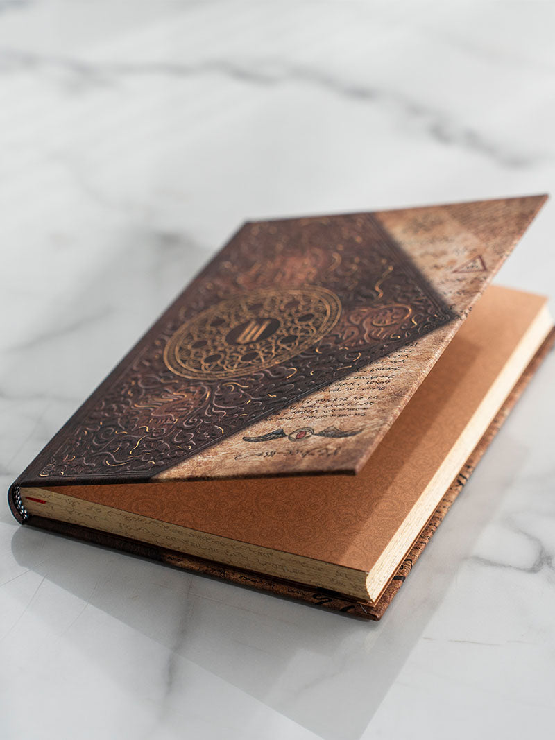 Paperblanks The Grimmerie Ultra Hardback Journal – Plain, 144 Pages – design detail