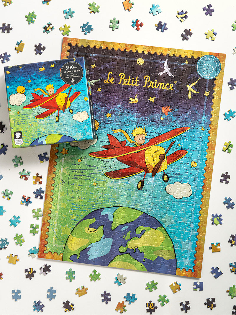 Paperblanks The Little Prince 500-Piece Jigsaw Puzzle – design detail