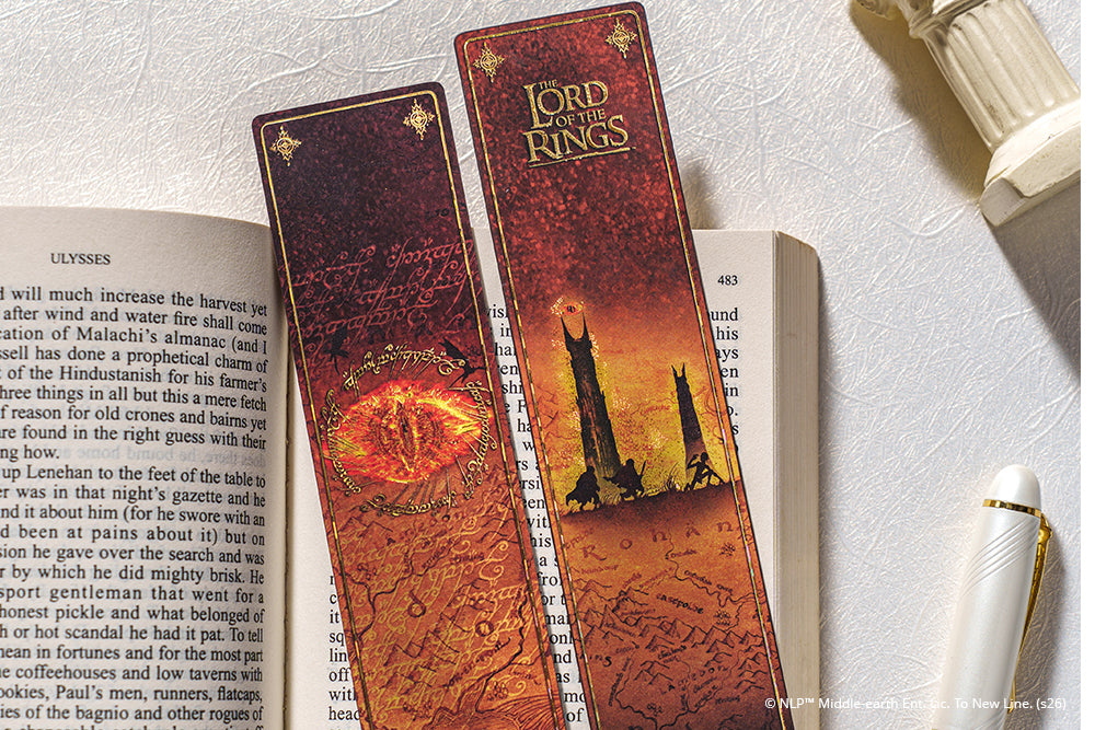 Paperblanks The Quest Continues Bookmark Bookmark – design detail