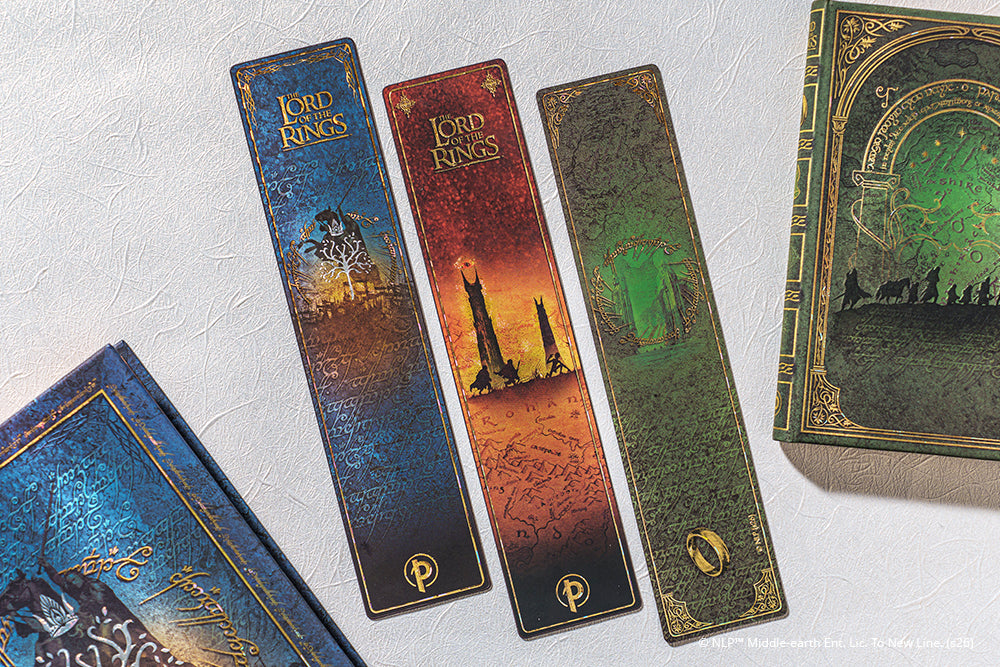 Paperblanks The Quest Continues Bookmark Bookmark – design detail