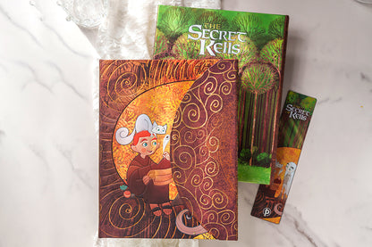Paperblanks The Secret of Kells Ultra Hardback Journal – Lined, 144 Pages – design detail