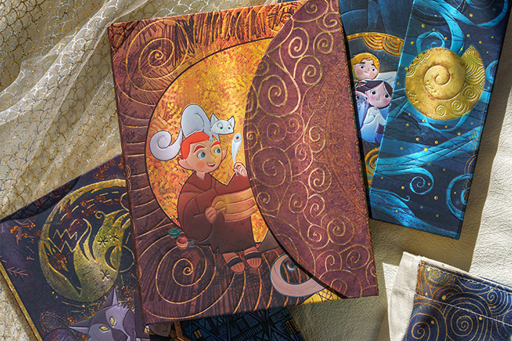 Paperblanks The Secret of Kells Ultra Hardback Journal – Lined, 144 Pages – design detail