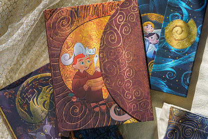 Paperblanks The Secret of Kells Ultra Hardback Journal – Lined, 144 Pages – design detail