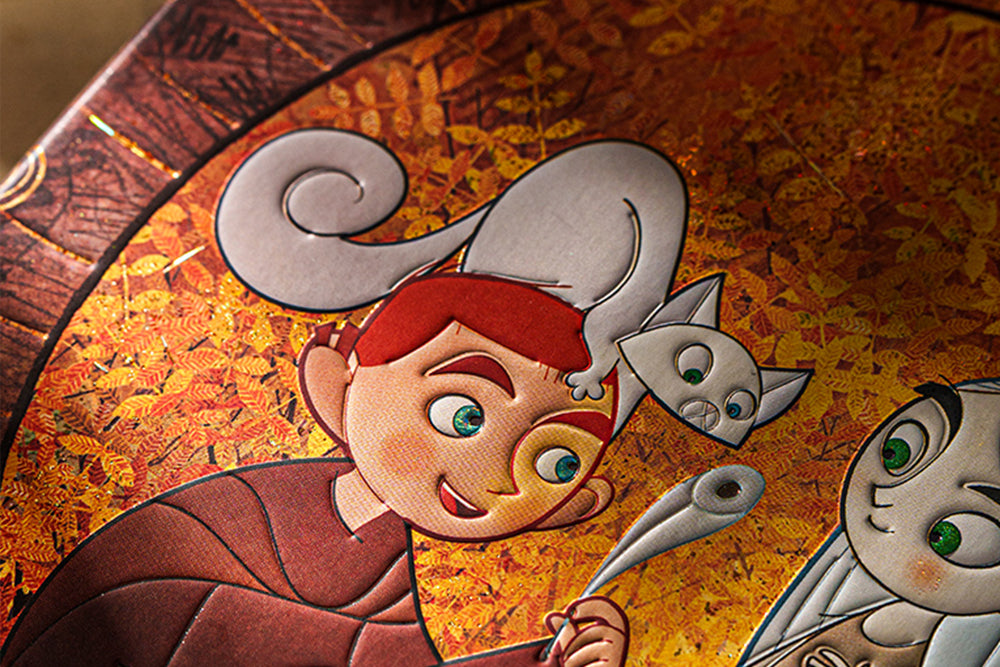 Paperblanks The Secret of Kells Ultra Hardback Journal – Lined, 144 Pages – design detail