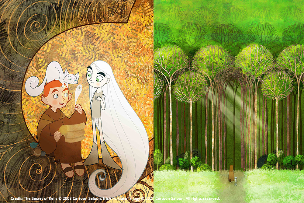 Paperblanks The Secret of Kells Ultra Hardback Journal – Lined, 144 Pages – design detail