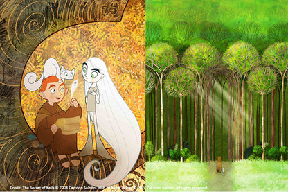 Paperblanks The Secret of Kells Ultra Hardback Journal – Lined, 144 Pages – design detail