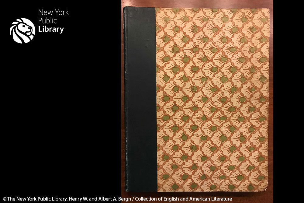 Paperblanks The Waves (Volume 3) Mini Hardback Journal – Lined, 176 Pages – design detail