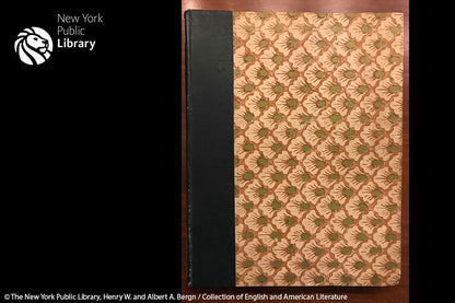 Paperblanks The Waves (Volume 3) Mini Hardback Journal – Lined, 176 Pages – design detail