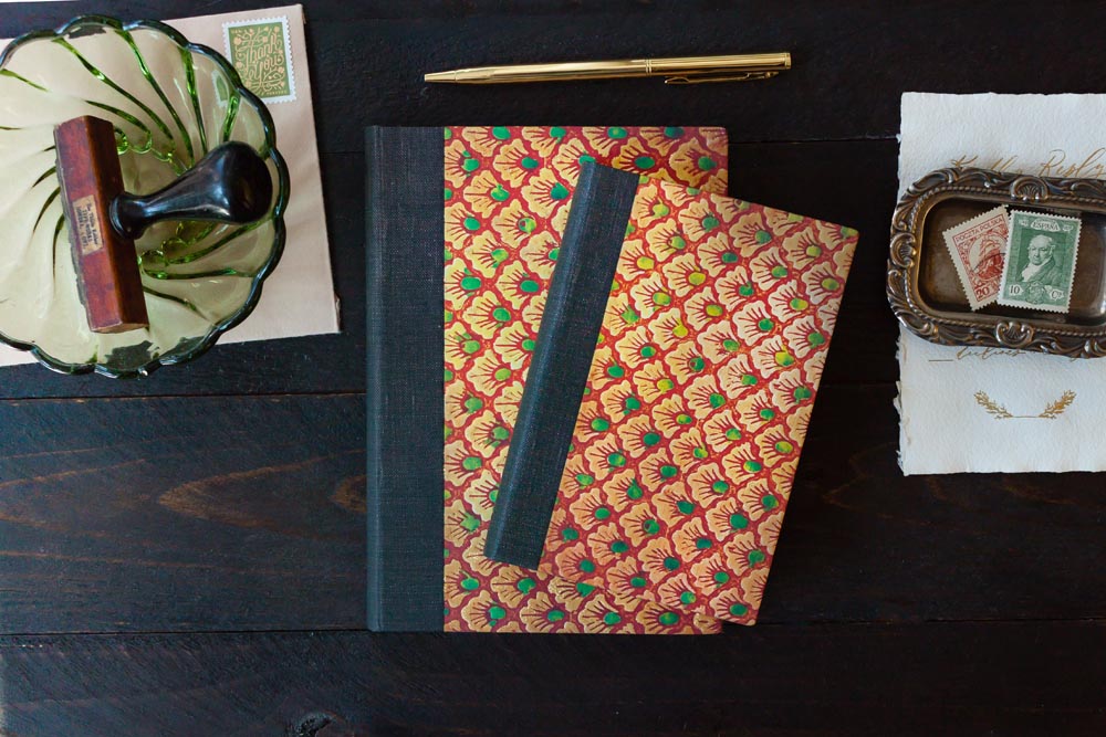Paperblanks The Waves (Volume 3) Midi Hardback Journal – Lined, 144 Pages – design detail