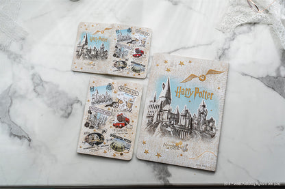 Paperblanks The Wizarding World Notebook A6 Cahier Notebook – Plain – design detail