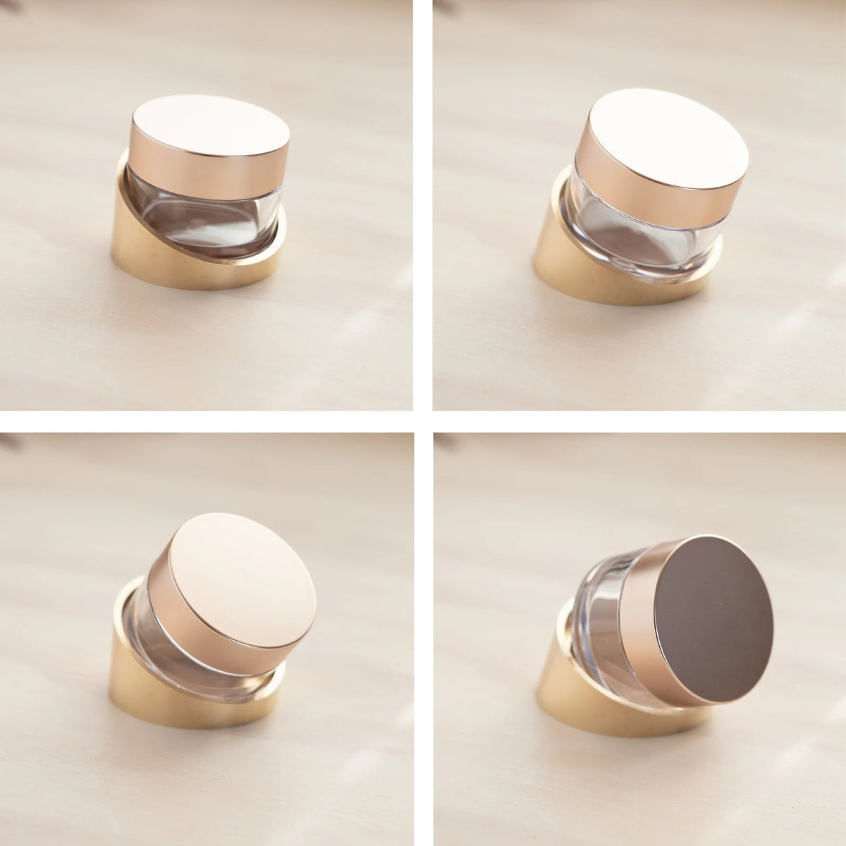 Tilt - Ink Pot Holder | Solid Brass