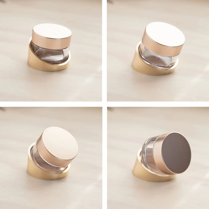 Tilt - Ink Pot Holder | Solid Brass