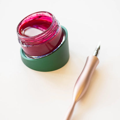 Tilt - Ink Pot Holder | Ivy