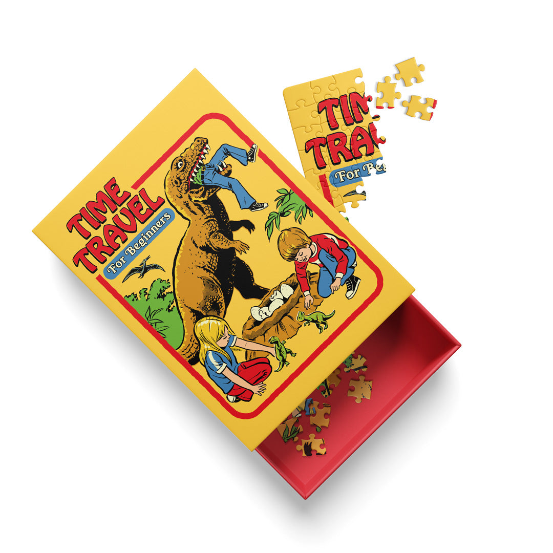 Time Travel Mini Matchbox Jigsaw Puzzle (14161)