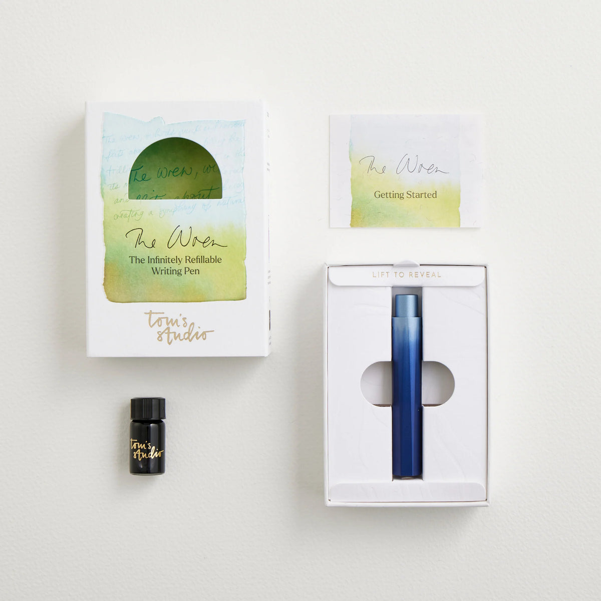 The Wren – Refillable Writing Pen | Blueberry Special Edition