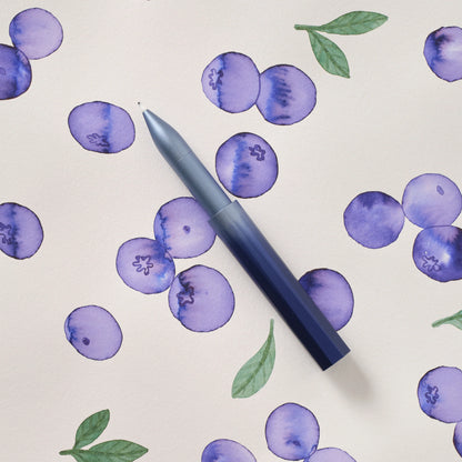The Wren – Refillable Writing Pen | Blueberry Special Edition