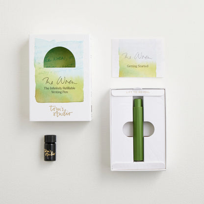The Wren – Refillable Writing Pen | Botanica Special Edition