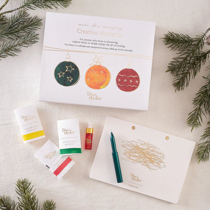 Wren – Refillable Fineliner Pen | Gift Set – Ivy