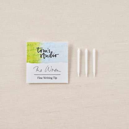 Wren | Spare Fine Tips (Pack of Three)