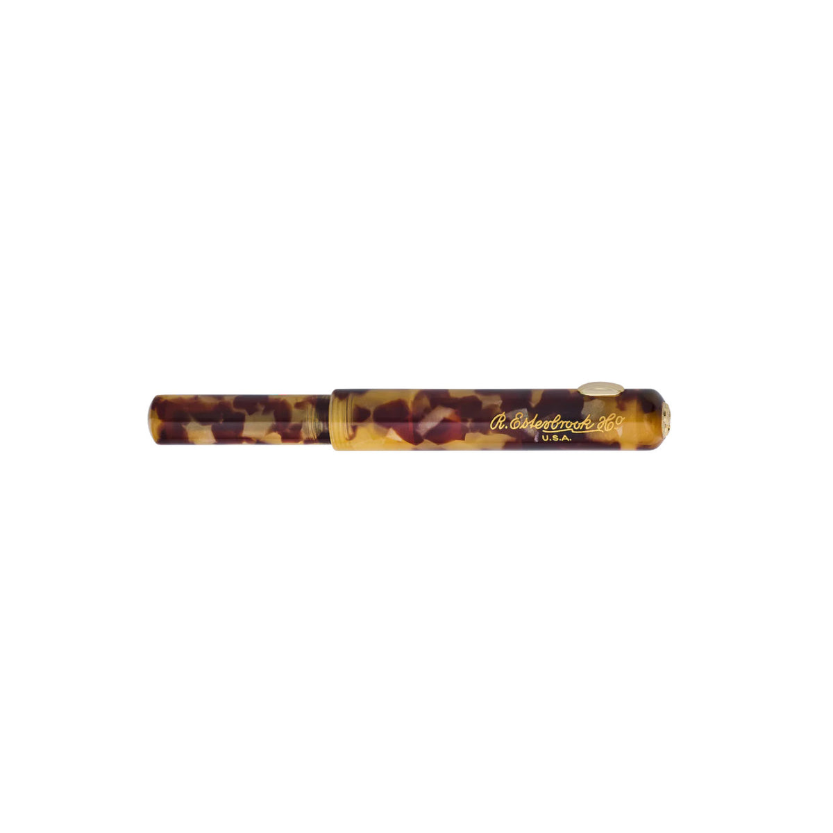 Esterbrook Niblet fountain pen in Tortoise, capped