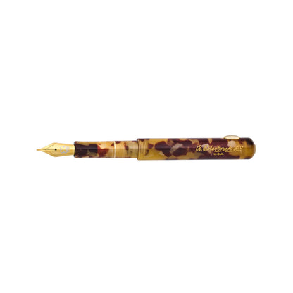 Esterbrook Niblet fountain pen in Tortoise, uncapped