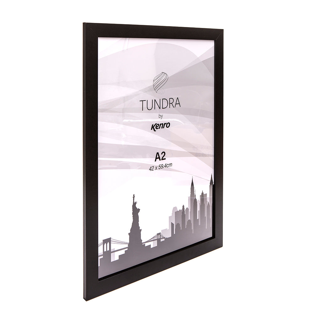 Kenro Tundra A2 poster frame angled