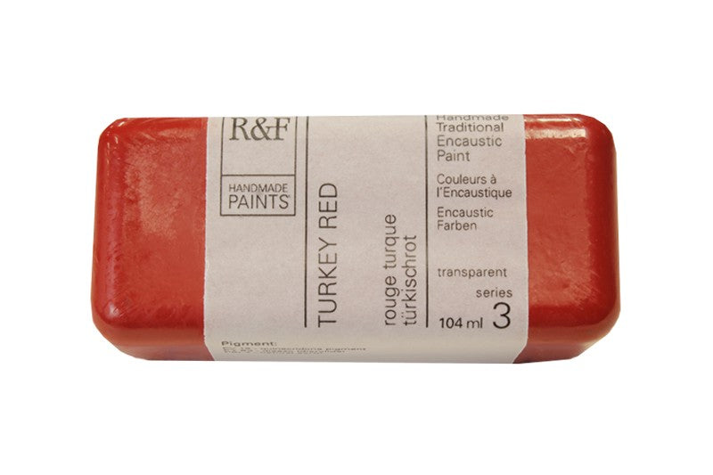 R&F Encaustic Paint 104ml – Turkey Red