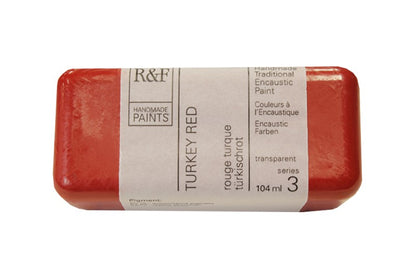R&F Encaustic Paint 104ml – Turkey Red