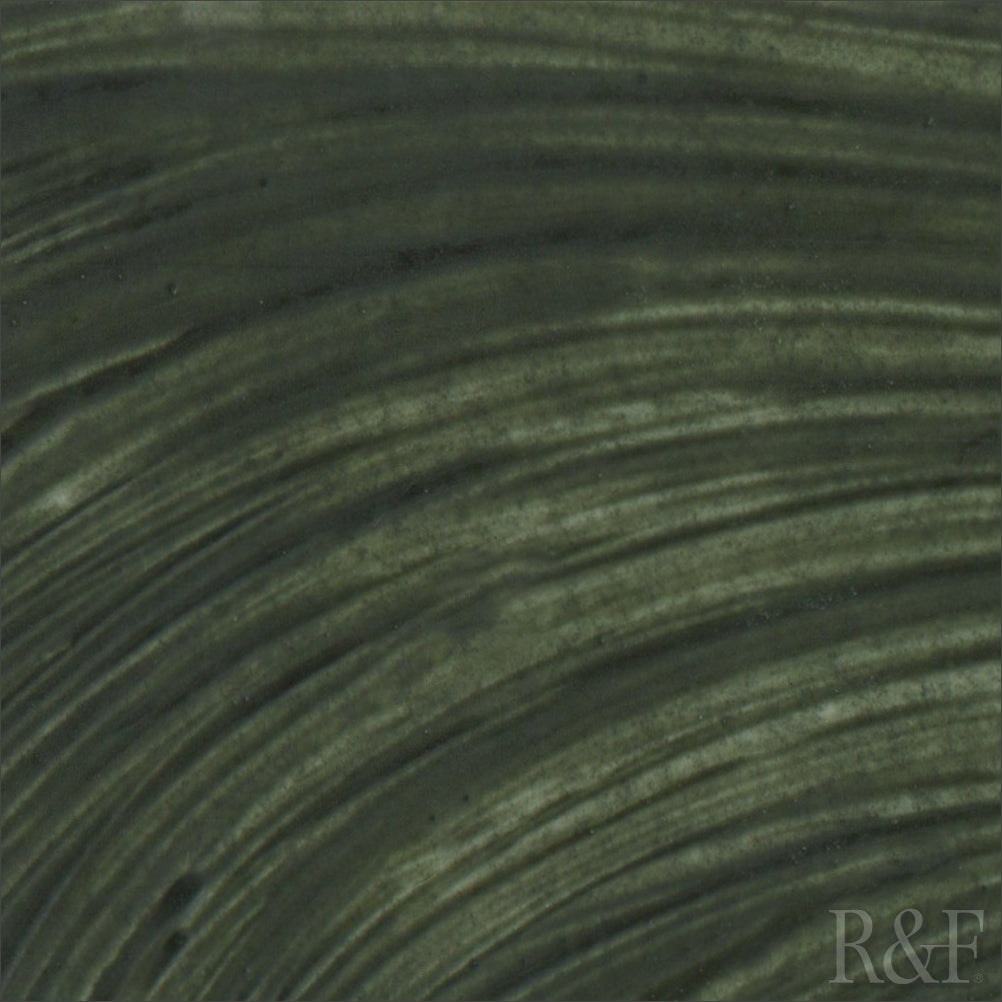 R&F Encaustic Paint 40ml – Turkey Umber Greenish