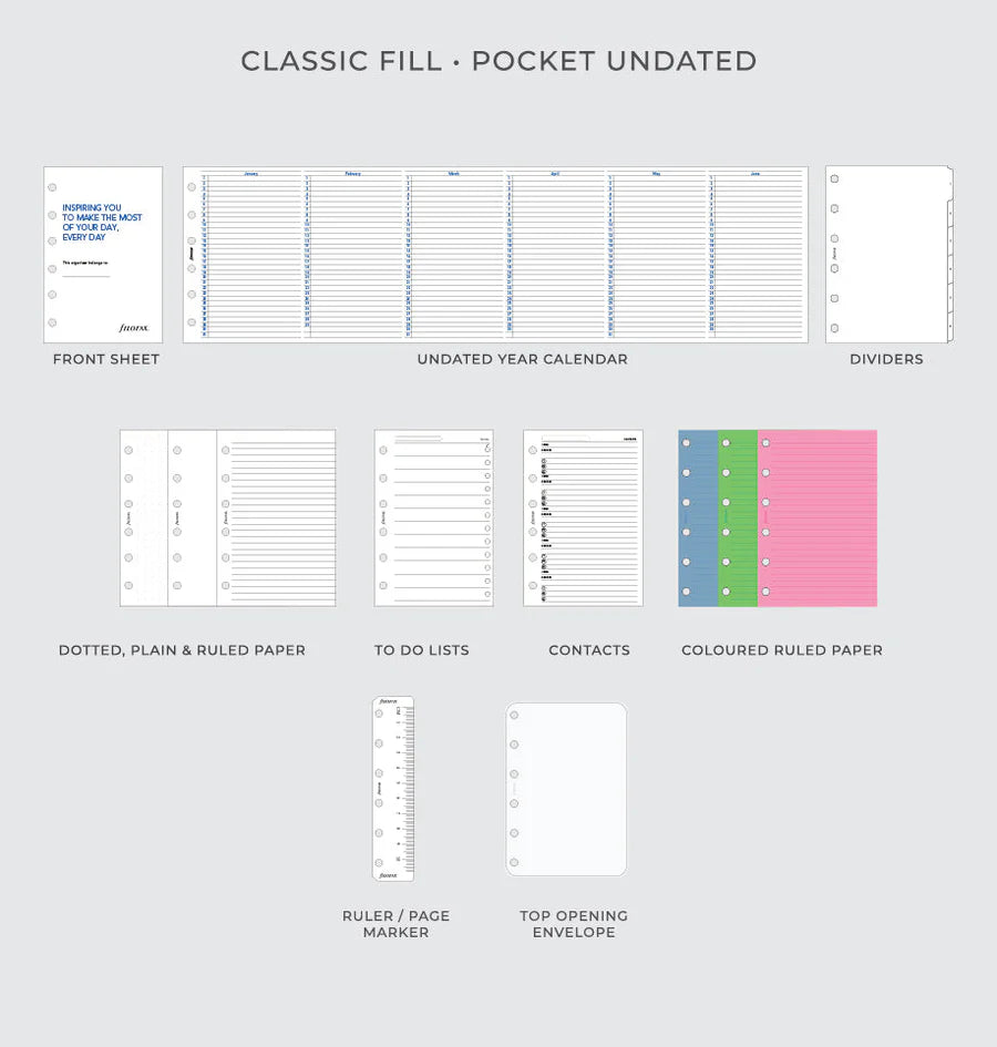 Domino Soft Pocket Organiser