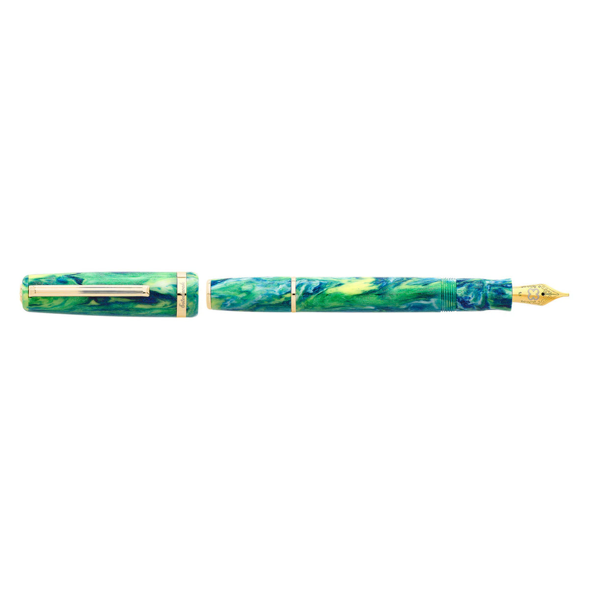 Esterbrook JR Pocket Beleza fountain pen closed
