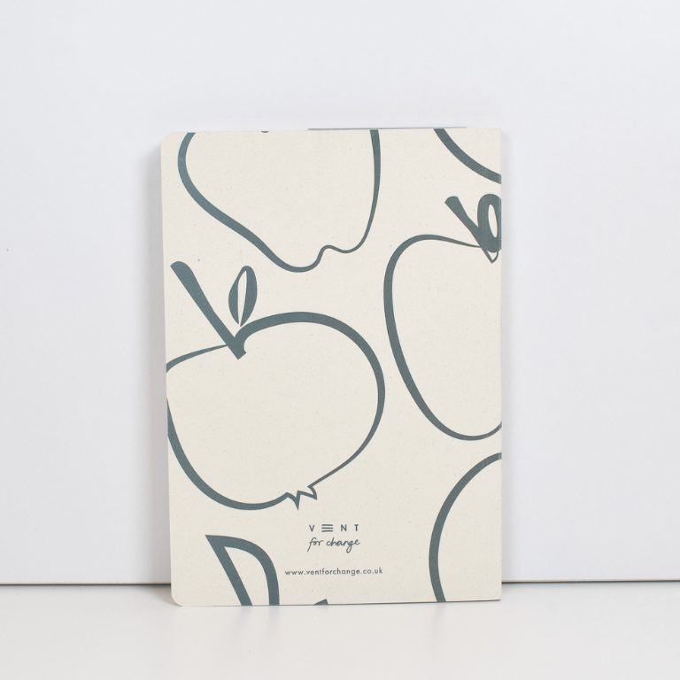VENT ORCHARD A5 Notebook, Made with Apple Waste