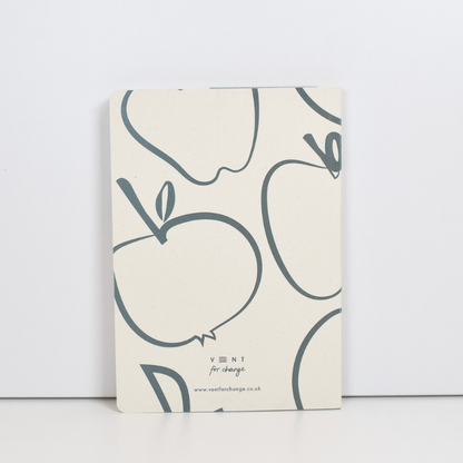 VENT ORCHARD A5 Notebook, Made with Apple Waste