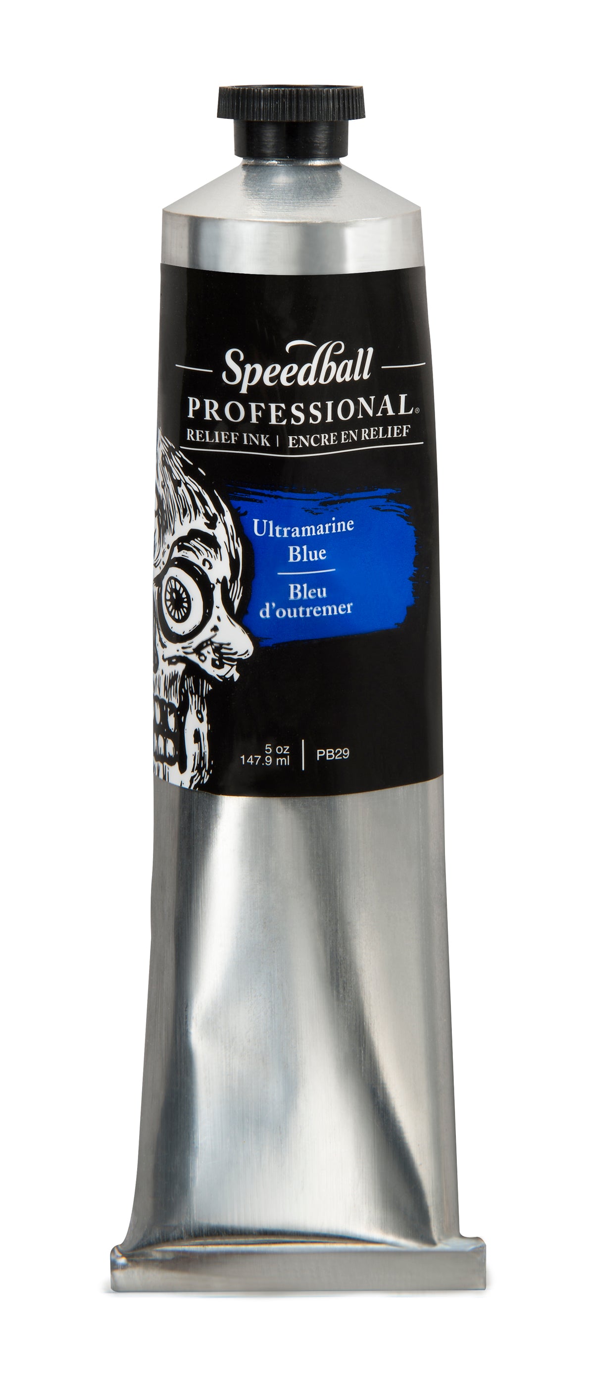 Speedball Professional Relief Ink 148ml – Ultramarine Blue
